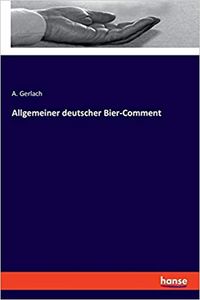 Produktbild: Allgemeiner deutscher Bier-Comment