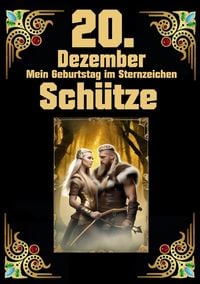 Produktbild: 20.Dezember, mein Geburtstag