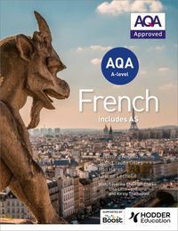 Produktbild: AQA A-level French (includes AS)