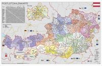 Produktbild: &Ouml;sterreich Postleitzahlen