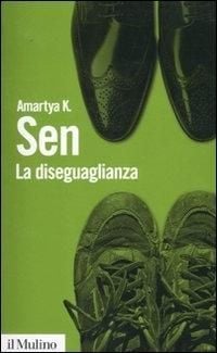Produktbild: La diseguaglianza. Un riesame critico