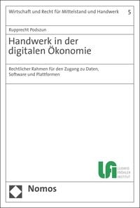 Produktbild: Handwerk in der digitalen &Ouml;konomie