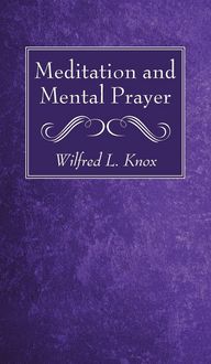 Produktbild: Meditation and Mental Prayer