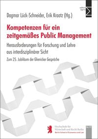 Bild vom Artikel Kompetenzen für zeitgemäßes Public Management vom Autor Dagmar Lück-Schneider