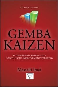 Produktbild: Gemba Kaizen: A Commonsense Approach to a Continuous Improvement Strategy, Second Edition