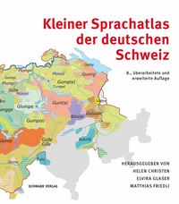 Produktbild: Kleiner Sprachatlas der deutschen Schweiz