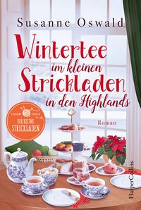 Produktbild Wintertee im kleinen Strickladen in den Highlands