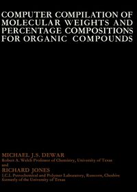 Produktbild: Computer Compilation of Molecular Weights and Percentage Compositions for Organic Compounds