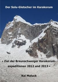 Produktbild: Der Solu-Gletscher im Karakorum