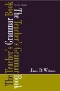 Produktbild: The Teacher's Grammar Book