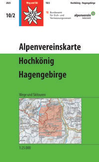 Produktbild: Hochk&ouml;nig - Hagengebirge