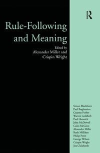 Produktbild: Rule-following and Meaning