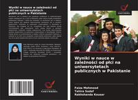 Produktbild: Wyniki w nauce w zale&iquest;no&iquest;ci od p&iquest;ci na uniwersytetach publicznych w Pakistanie