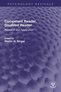 Produktbild: Competent Reader, Disabled Reader