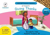 Produktbild: C-DER (Cheetah Decodable & Early Readers) Set 7, Book 58, Giving Thanks