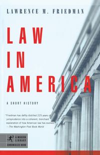 Produktbild: Law in America