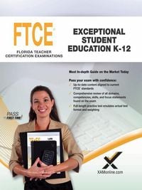 Produktbild: 2017 FTCE Exceptional Student Education K-12