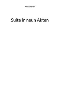 Produktbild: Suite in neun Akten