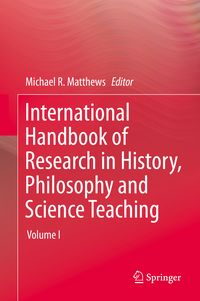 Produktbild: International Handbook of Research in History, Philosophy and Science Teaching