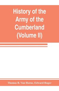 Produktbild: History of the Army of the Cumberland