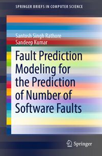 Produktbild: Fault Prediction Modeling for the Prediction of Number of Software Faults