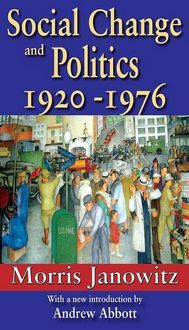Produktbild: Janowitz, M: Social Change and Politics