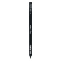 Produktbild: Legami Bleistift mit Radiergummi - Schwarz