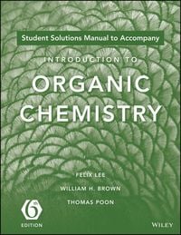 Produktbild: Introduction to Organic Chemistry, 6e Student Solutions Manual