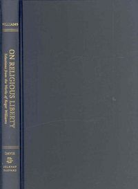 Produktbild: On Religious Liberty: Selections from the Works of Roger Williams