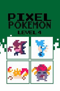 Produktbild: Pixel pokemon level 4