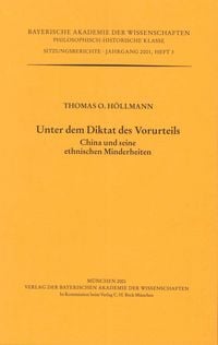 Produktbild: Unter dem Diktat des Vorurteils