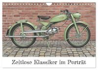 Produktbild: Zeitlose Klassiker im Portr&auml;t (Wandkalender 2027 DIN A4 quer), CALVENDO Monatskalender