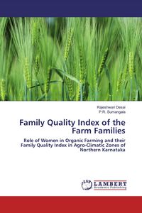 Produktbild: Family Quality Index of the Farm Families
