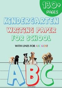 Produktbild: Kindergarten writing paper for School