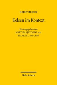 Produktbild: Kelsen im Kontext
