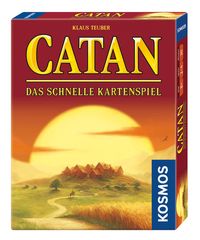 Bild vom Artikel Catan - Das schnelle Kartenspiel vom Autor Klaus Teuber