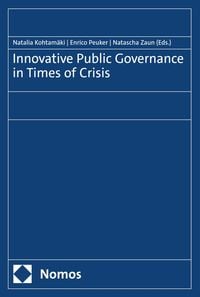 Produktbild: Innovative Public Governance in Times of Crisis