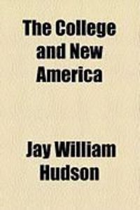 Produktbild: The College and New America