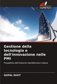 Produktbild: Gestione della tecnologia e dell'innovazione nelle PMI