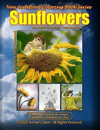 Produktbild: New Creations Coloring Book Series: Sunflowers