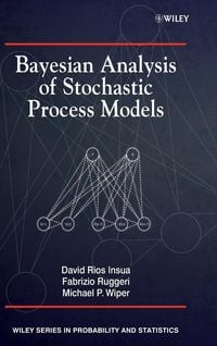 Produktbild: Bayesian Analysis of Stochasti
