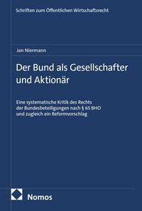 Produktbild: Der Bund als Gesellschafter und Aktion&auml;r
