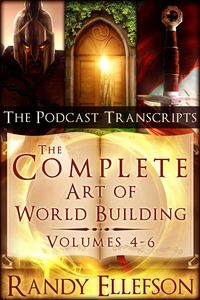 Produktbild: The Complete Art of World Building Podcast Transcripts (The Art of World Building, #12)