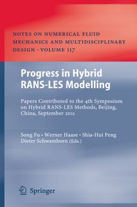 Produktbild: Progress in Hybrid RANS-LES Modelling