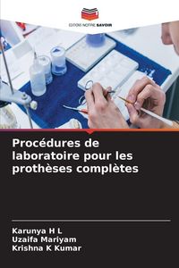 Produktbild: Proc&eacute;dures de laboratoire pour les proth&egrave;ses compl&egrave;tes