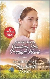 Produktbild: Courting Her Prodigal Heart and The Amish Baker