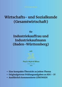 Produktbild: Wirtschafts- und Sozialkunde (Gesamtwirtschaft) f&uuml;r Industriekauffrau und Industriekaufmann (Baden-W&uuml;rttemberg)