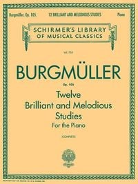 Produktbild: 12 Brilliant and Melodious Studies, Op. 105