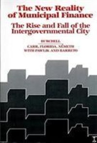 Produktbild: Burchell, R: The New Reality of Municipal Finance