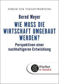 Produktbild: Wie muss die Wirtschaft umgebaut werden?